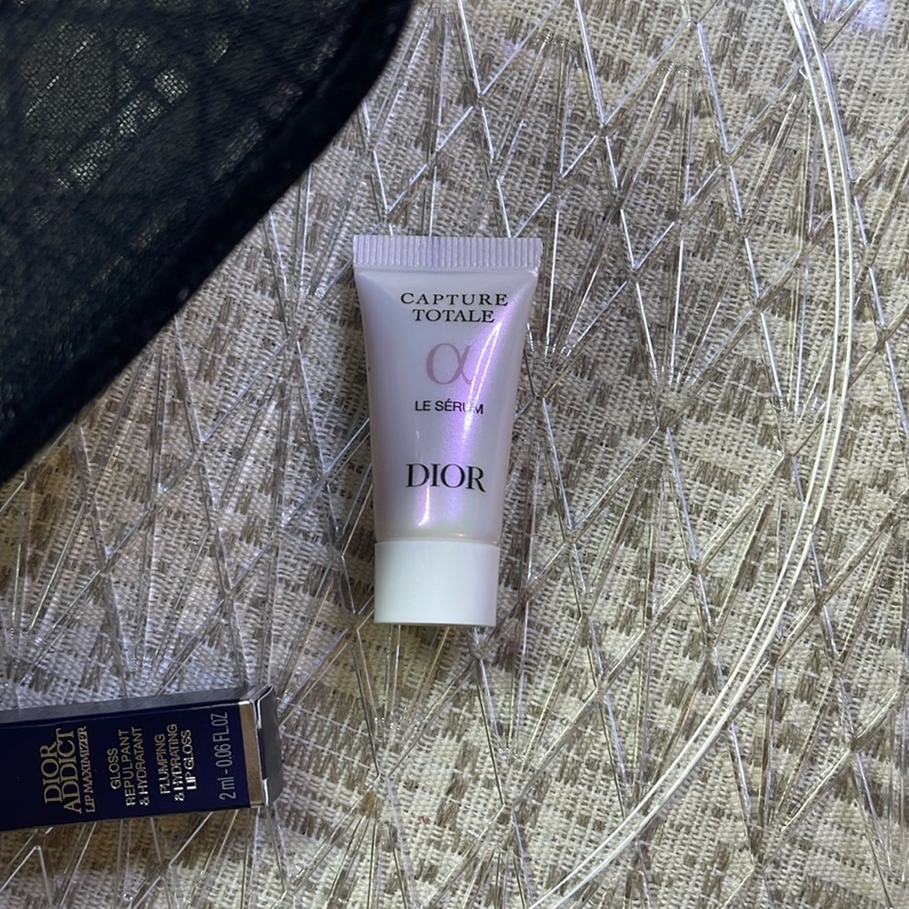 Christian Dior Novelty Mesh Pouch - Picture 3 of 7